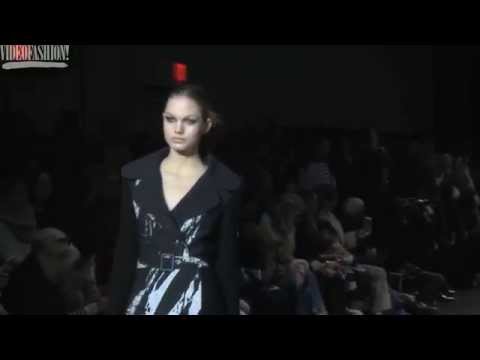 FRONT ROW at Diane von Furstenberg - Autumn/Winter 2015-16 | Videofashion
