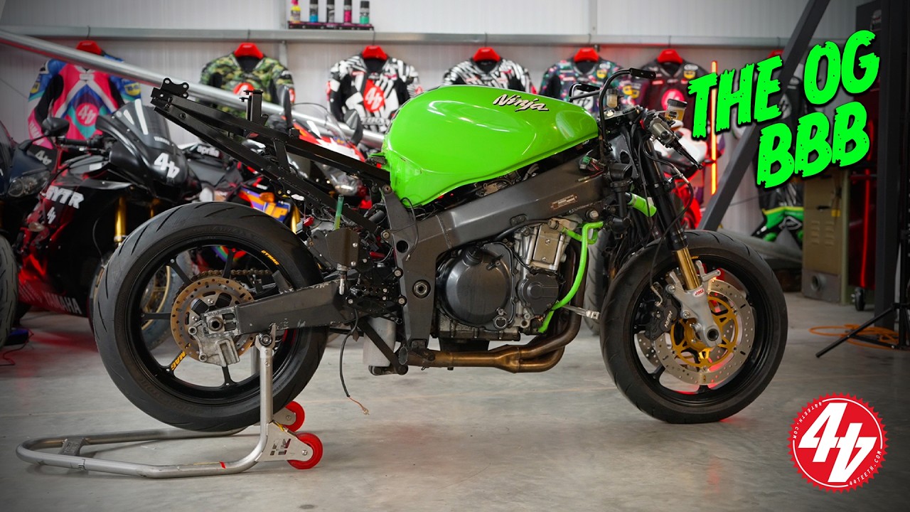 WHAT HAPPENED TO THE ZX-7R?!