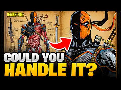 Could YOU Become a Super-Soldier Like Deathstroke in REAL LIFE?