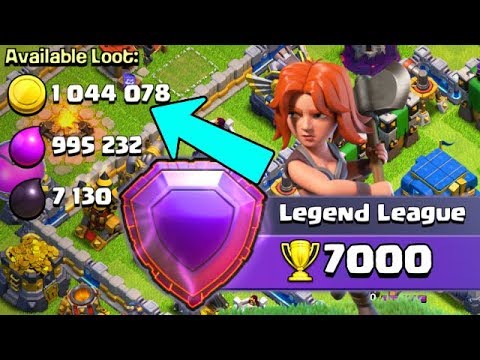 3 MILLION LOOT in ONE RAID! Road to 7000 Trophies|...