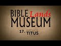 17 Arch Of Titus Bible Lands Museum