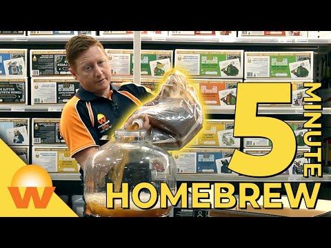 5 Minute Homebrew