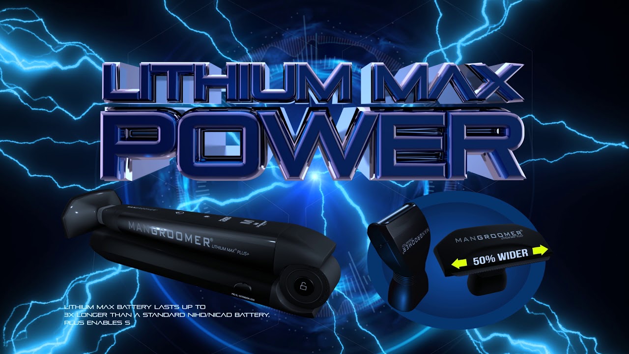 MANGROOMER LITHIUM MAX PLUS+ MANGROOMER Touch of Modern