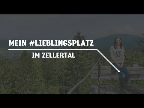 Mein #LIEBLINGSPLATZ im Zellertal