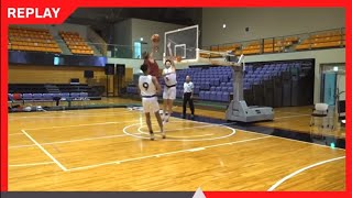 ともやんがプロ相手にダンク!?【レイクレ切り抜き動画スラムダンク編】