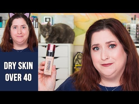 L'OREAL INFALLIBLE FRESH WEAR 24HR FOUNDATION | Dry Skin Review & Wear Test