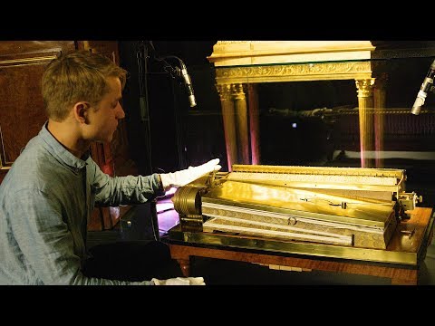 Earliest "recording" in music history! - 220 year old Joseph Haydn Organ Video