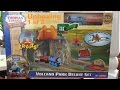 Thomas Friends Wooden Railway Volcano Park Deluxe Set Unboxing 1 Of 2
