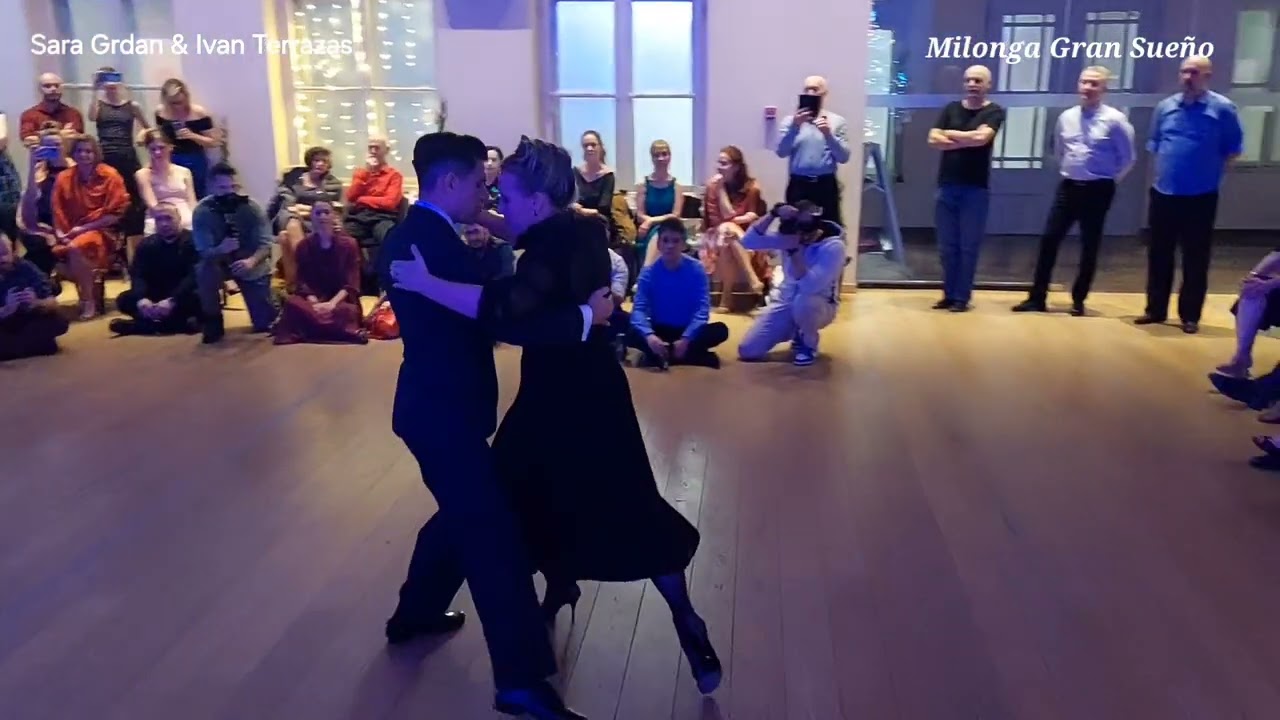 Milonga Gran Sueño - I Performance by Sara Grdan & Ivan Terrazas 13.01.2024.
