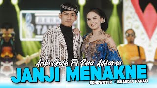 Download lagu JANJI MENAKNE - RINA ADITAMA Feat ARYA GALIH () Umur bakal Tuo Ayuku Ilang mp3