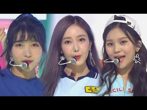 《Comeback Special》 GFRIEND(여자친구) - Sunny Summer(여름여름해) @인기가요 Inkigayo 20180722