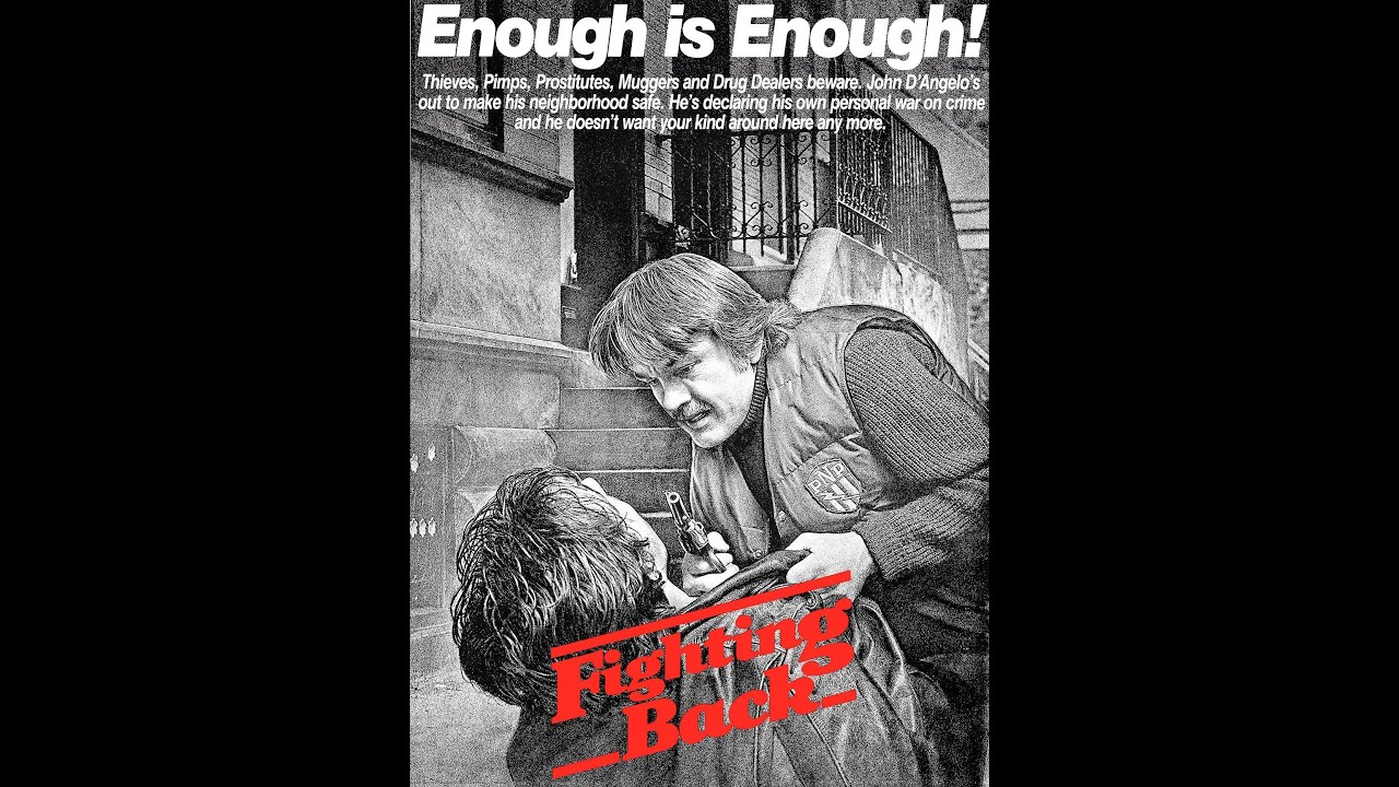 Fighting Back (1982) HD. Tom Skerrit vigilante movie