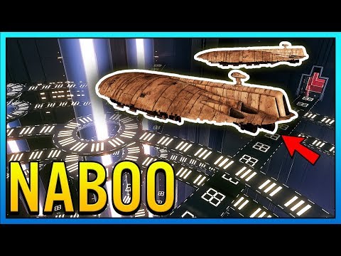 NABOO GENERATOR ROOM Secrets EXPLORED - Star Wars Battlefront 2 Out of Bounds