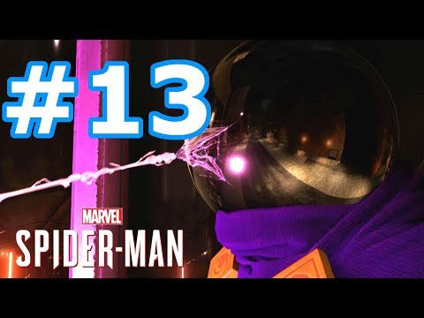 Marvel's Spider-Man PS4 Walkthrough - Part 13: Up The Water Spout, Whats in the Box, Back to School
