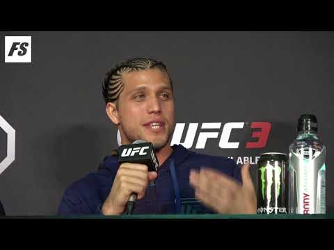 UFC 222: Brian Ortega post-fight press conference