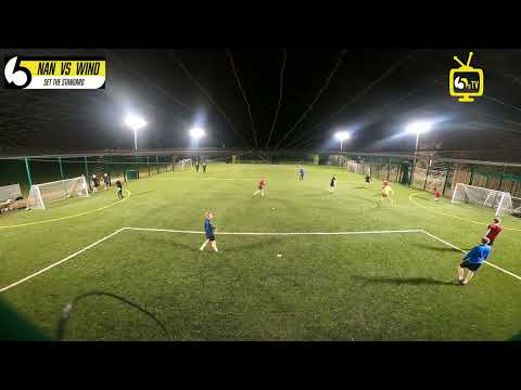 Inter Ya Nan FC vs Dynamo Windmills - Southwick Leisure Centre, Thursday - S4 - W10 - 03.02.2022