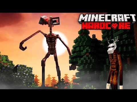 Siren Head Is Back.. Minecraft Hardcore