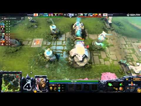 Tongfu vs Ehome - Game 1 - Summit 4 China - LD & Godz