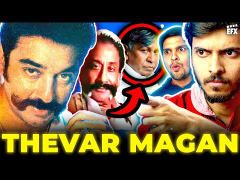 🔴Thevar Magan Analysis🥵🎥 | Kamal | Sivaji | EFX Reacts