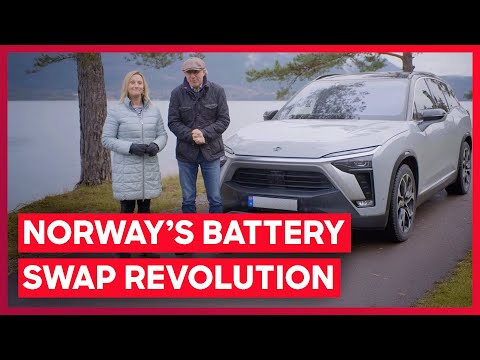 Jason & Vicki See Norway's Game-Changing Battery Swap Tech! | Fifth Gear: Recharged | Love Motoring