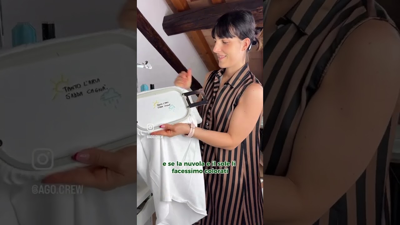 Da Calligrafia a Felpa Ricamata ✨ | Ricamo Personalizzato