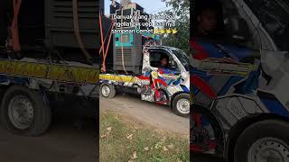 Download lagu Sound horeg naik pickup sampai ban bocor mp3