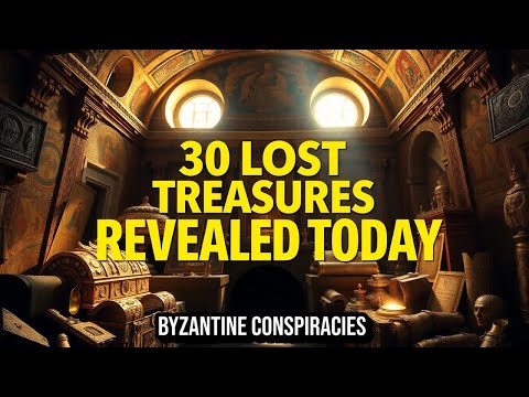 30 Hidden Treasures of the Byzantine Empire | ESSENTIAL Guide to Lost Relics & Legends | History