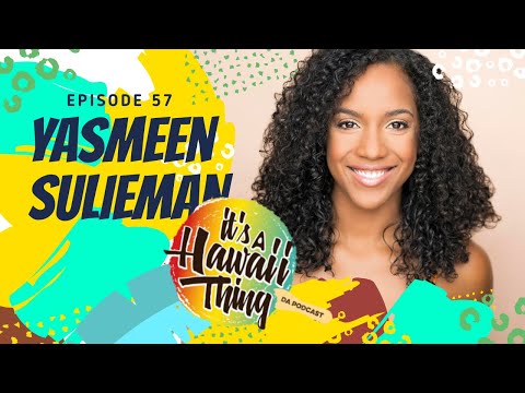 Yasmeen Sulieman - Broadway Actress and Singer