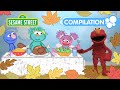 Happy Thanksgiving From Elmo And Friends 1 HOUR Sesame Street Compilation