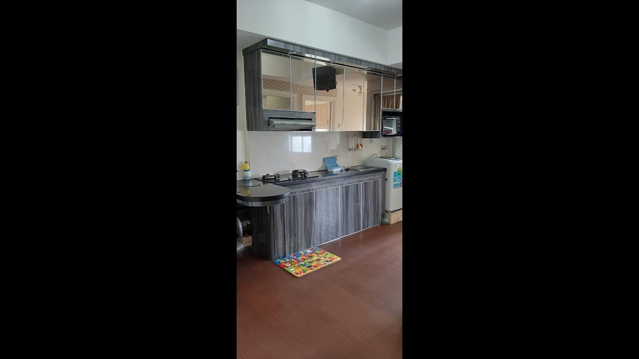 Apartemen Greenlake sunter, luas 42m, view danau, siap huni