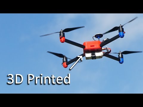 3D Printed Drone