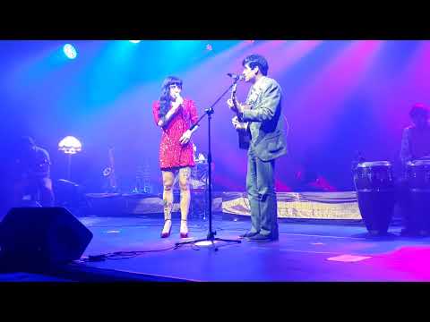 Mon Laferte y El David Aguilar en vivo 5-Abril-2018 Cuenca Ecuador