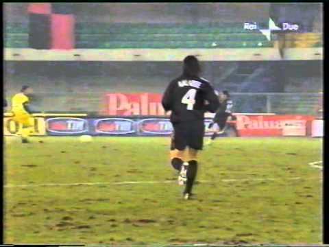 Chievo - Milan  Qdf  Coppa Italia 2002-2003  RITORNO
