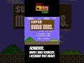 How To Continue After A Game Over In The Original Super Mario Bros