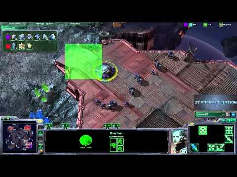 Starcraft 2: LiquidHuk vs QXC