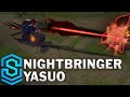 Nightbringer Yasuo Chroma Skin Spotlight - League of Legends