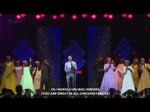 Gwe Maanyi Gange Mukama.....Apostle Grace Lubega| Phaneroo Service 454