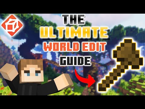 The ULTIMATE Minecraft WORLD EDIT Guide! -Minecraft 1.17.1