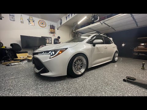2019 Toyota Corolla Coilovers Install | D2 Coilovers DIY