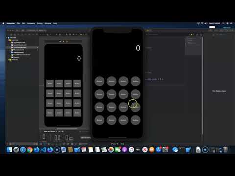 Build a IOS Calculator App with Swift and Xcode
