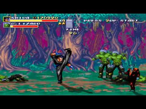 The King of Dragons (Streets of Rage Remake (v5.1) Mod) (PC) (Shiva SoR2) Walkthrough