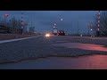 Asfalt laat los op Houtribsluisbrug