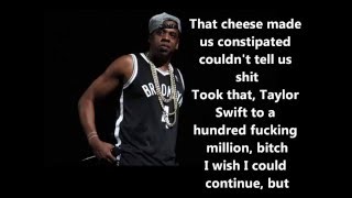 Jay-Z-100$ Bill [WITH ON SCREEN LYRICS]