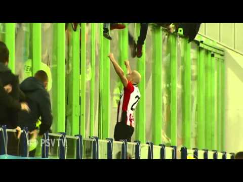 GOAL PSV 0-1 Hendrix Vitesse-PSV 0-1 movie:Psv tv
