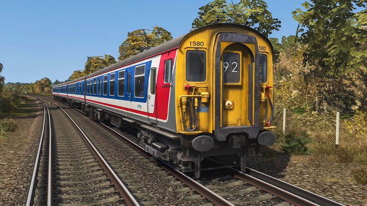 Train Simulator Classic - Class 411/412 Electric Multiple Unit Pack - Armstrong Powerhouse