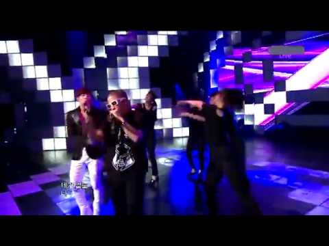 110423 Lee Hyun Ft Mighty Mouth   Although You Said So ~ Music Core