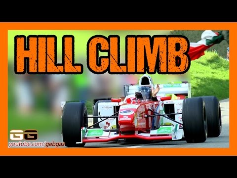 Reynard K02 F3000 - Fausto BORMOLINI - HILL CLIMB - 2014 - St. Ursanne-les Rangiers