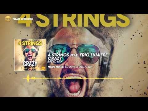 4 Strings feat. Eric  Lumiere  - Crazy (Radio Mix)