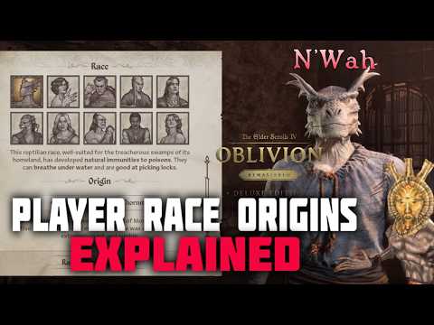 Dagoth Ur Breaks Down Player Race Origins in Oblivion Remastered