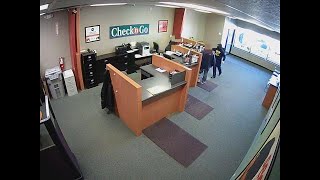 Holland Check n Go Robbery video